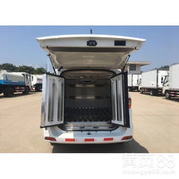 小型冷藏冷凍車價格解析 拉1噸冷藏食品需要多少預算？