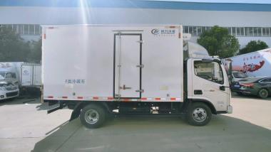 南昌奧鈴4米2冷藏車現車熱銷，多重優惠助力高效冷鏈運輸